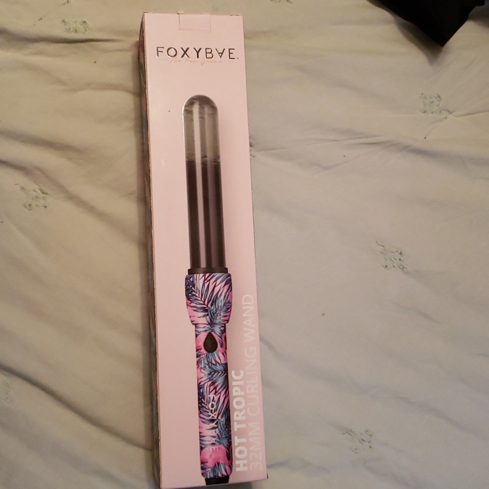 Foxy Bae 32mm curling wand-Hot Tropic